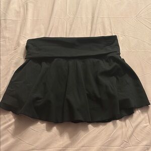 Black Women's mini Skirt